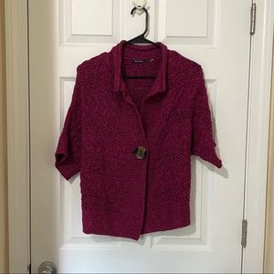 Nic & Zoe Short Sleeve Cardigan